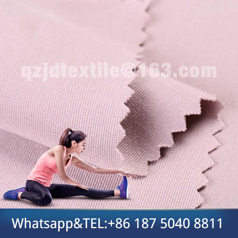 Printed nylon stretch fabric