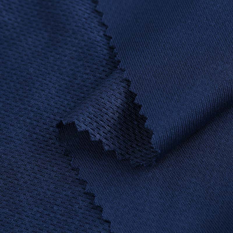 Polyester honeycomb fabric