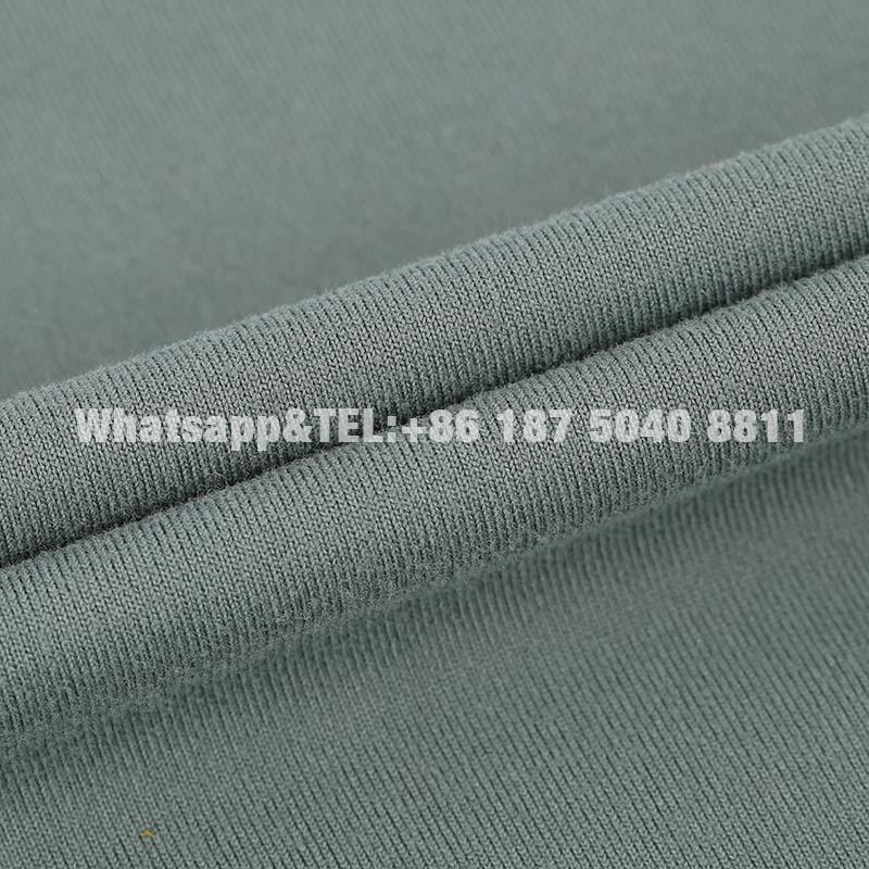 Stretch double-sided brushed jersey