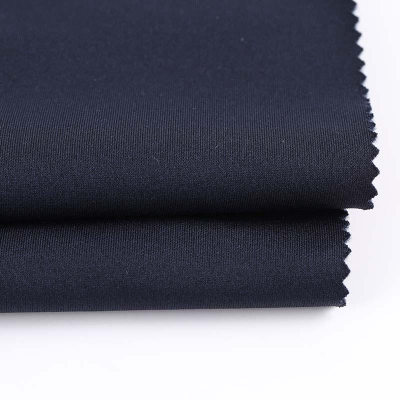 Stretch fleece fabric