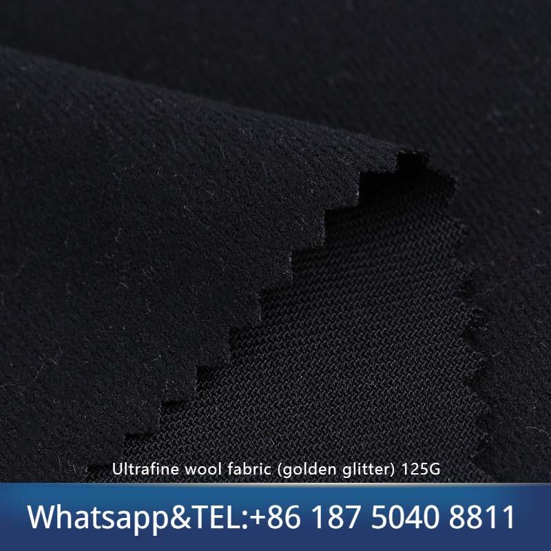 Ultrafine wool fabric