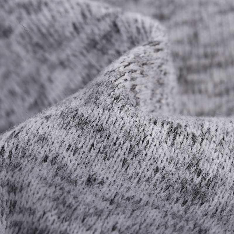 Coarse flannelette grey