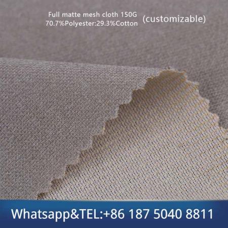 Recycling mesh cloth