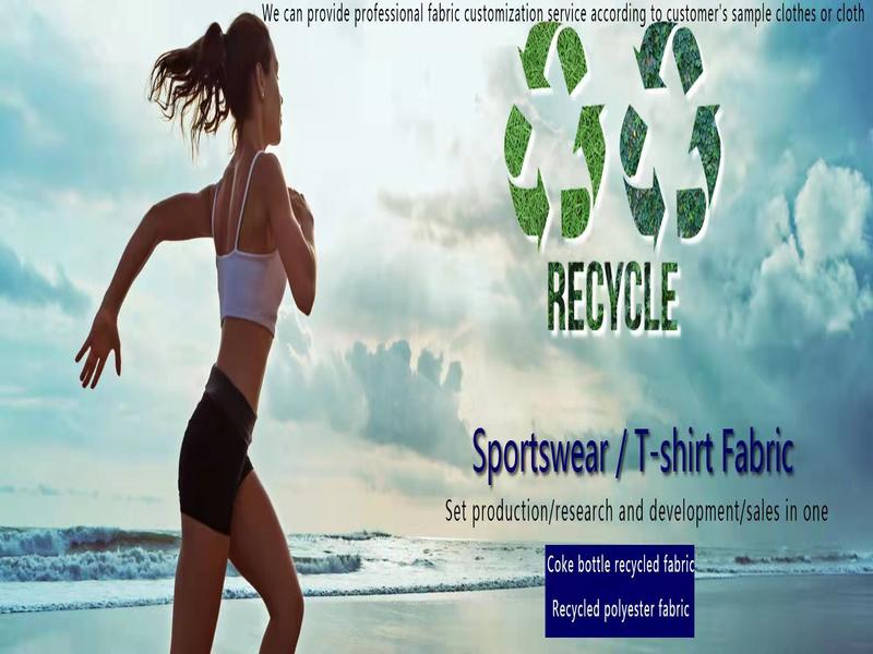 Umweltfreundliche recycelte Stoffe, nachhaltiges Modereformtempo